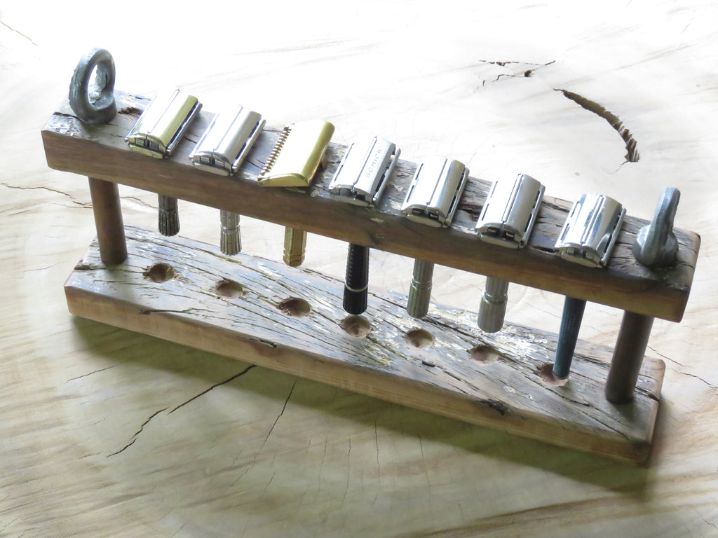 7 Spot Rustic rack-The Rigger – Bundubeard