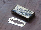 Schaeffer double edged blades