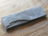 Zulu Grey Natural honing stone. ZG17RS
