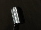 RazoRock Lupo 95 in 316 L stainless steel