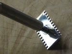 Safety Razor DE11 and DE11.5 in 316L stainless steel.