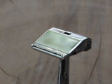 Gem Heavy duty Flat top razor (V195)