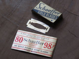 Schaeffer double edged blades