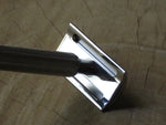 Safety Razor DE11 and DE11.5 in 316L stainless steel.