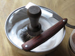Bundubeard Gentle Giant shaving soap.