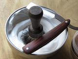 Bundubeard Gentle Giant shaving soap.