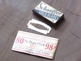 Schaeffer double edged blades