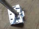 Gem Heavy duty Flat top razor (V195)