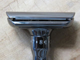 Adjustable safety razor. DE20