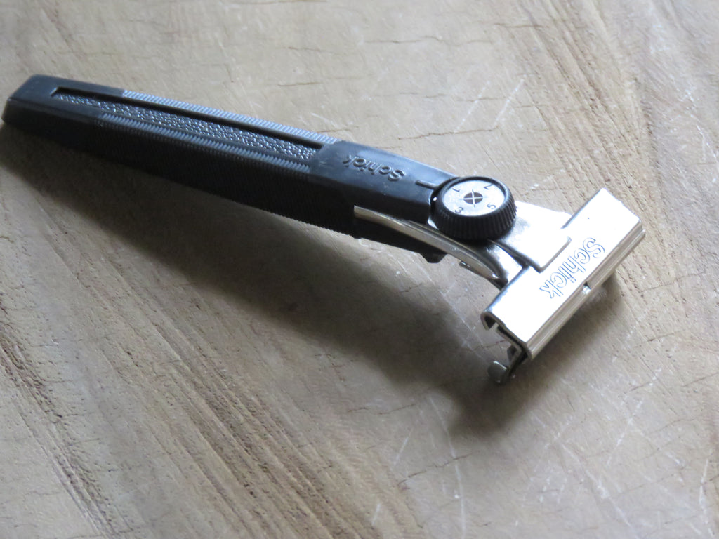 Schick adjustable injector razor (V237) Type M1 – Bundubeard