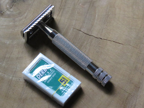 Razorock Mentor safety razor