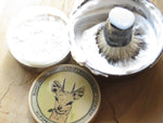 Klipspringer's kick shaving soap.