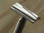 Safety Razor DE11 and DE11.5 in 316L stainless steel.