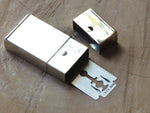 Gillette razor blade case