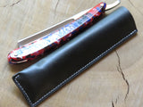 Straight Razor. Gold Dollar R11 Red, white, black and blue.