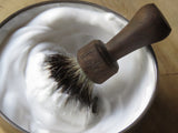 Bundubeard Gentle Giant shaving soap.