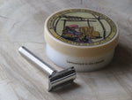 Lemoentyd in die laeveld shaving soap.