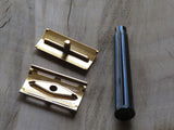 Gillette Tech Black Bakelite handle X1 1952 (V114)