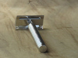 Safety Razor DE11 and DE11.5 in 316L stainless steel.