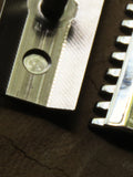 Safety Razor DE11 and DE11.5 in 316L stainless steel.