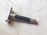 Gillette Flare tip Black handle U4 1974 (V206)