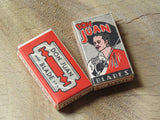 Don Juan vintage double edged blades for safety razor