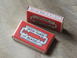 Don Juan vintage double edged blades for safety razor