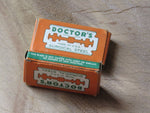 Doctor's vintage double edged blades for safety razor