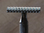 Safety Razor DE11 and DE11.5 in 316L stainless steel.