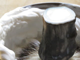 Kudu's kick shaving soap.