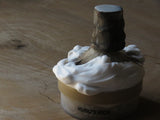 Kudu's kick shaving soap.