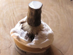 Kameelperd's kick shaving soap.