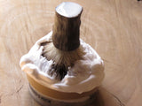 Kameelperd's kick shaving soap.