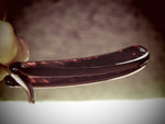 Straight Razor. Gold Dollar R11 Dark turtle