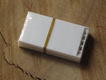 Personna double edged safety razor blades.