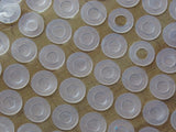 Silicone washers