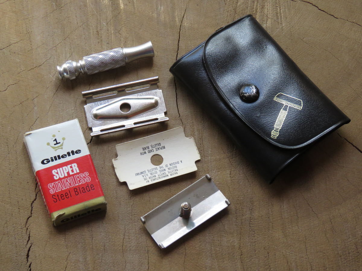 Gillette Travel razor P2 1970 (V105) – Bundubeard