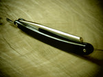 Straight Razor. Gold Dollar R11 Dark turtle