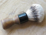 Strong set 'Set in rubber' Vintage brush (VB18)