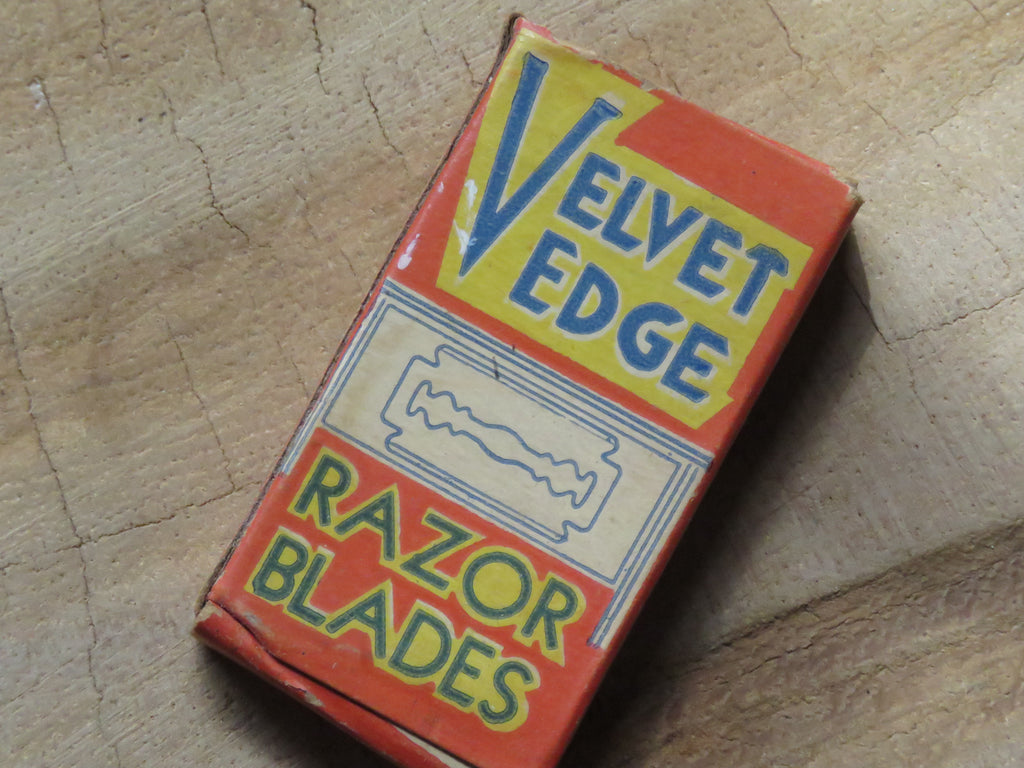 Velvet edge vintage double edged blades for safety razor – Bundubeard