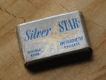 Silver star vintage double edged blades for safety razor