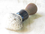 Strong set 'Set in rubber' Vintage brush (VB18)