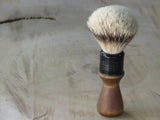 Strong set 'Set in rubber' Vintage brush (VB18)