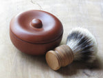 Soap bowl from rubber wood