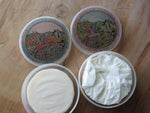 Kirsten se Bos shaving soaps and aftershave products.