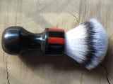 African Blackwood with a Silvertip synthetic (CB191)