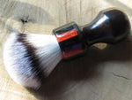 African Blackwood with a Silvertip synthetic (CB191)