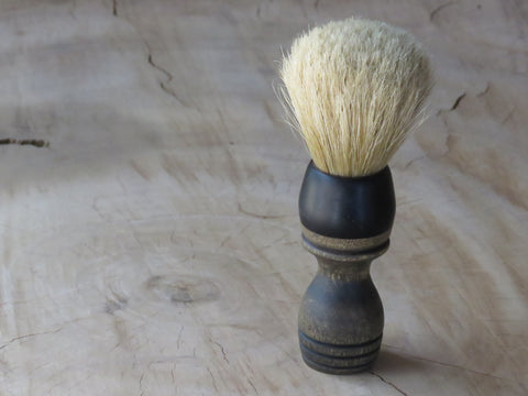 Yellow Wood and African Blackwood boar (CB226)