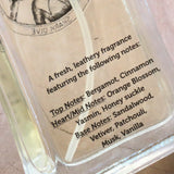 'Shark dive' aftershave
