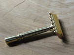 Gem Micromatic Open comb MMOC in Brass (V236)